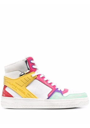 Philippe Model Paris LGHD high-top sneakers - White