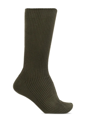 DSQUARED2 ribbed cotton socks - Green