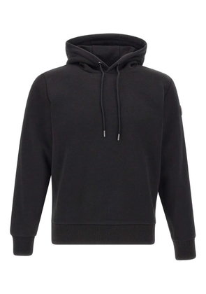 Colmar logo-patch hoodie - Black
