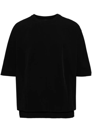 SONGZIO volume cocoon T-shirt - Black