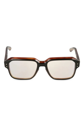 Kador Premium 6 square-frame glasses - Brown