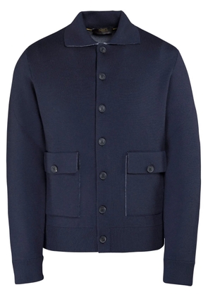 Moorer Ben cardigan - Blue