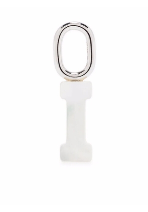 Maria Black Lucid Letter l charm - White