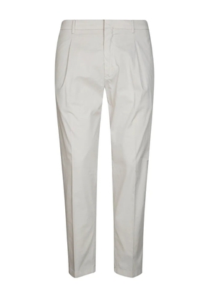 BE ABLE pleated trousers - Neutrals