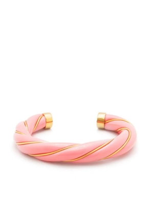 Aurelie Bidermann Diana twisted cuff - Pink