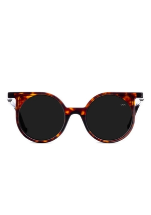 VAVA Eyewear round-frame sunglasses - Brown