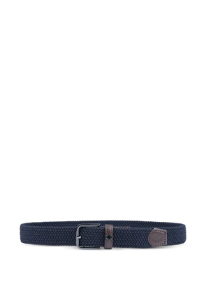 Paul & Shark braided belt - Blue