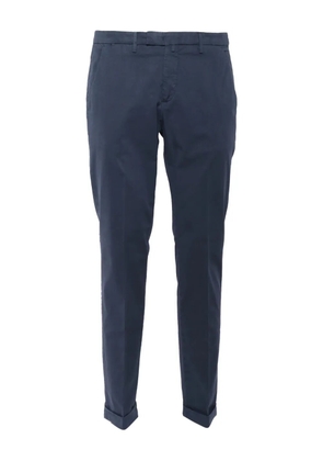 Briglia 1949 cuffed trousers - Blue