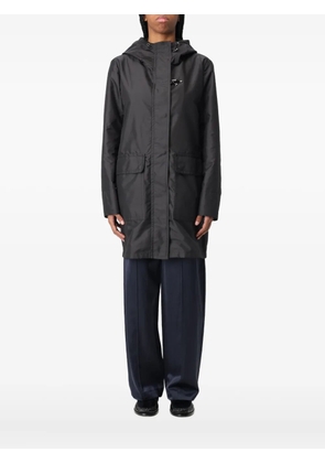 Fay hooded hook parka - Black