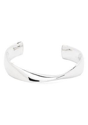 Eddie Borgo Torque collar - Silver