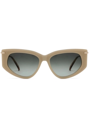 Max Mara Eyewear Beth sunglasses - White