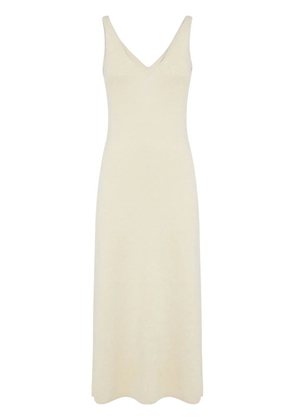 Gabriela Hearst Downs midi dress - White