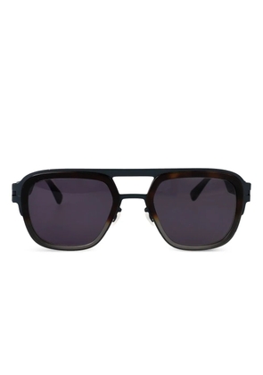 Mykita geometric-frame sunglasses - Blue