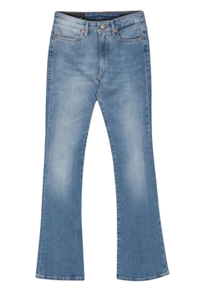 DONDUP Mandy flared-cut organic-cotton jeans - Blue