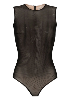 Blanca Vita Bryo mesh bodysuit - Black
