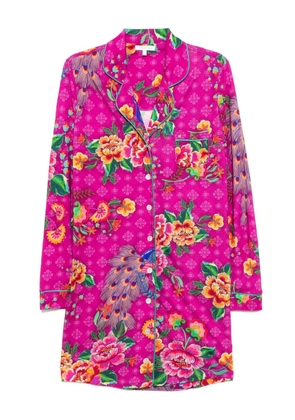 Johnny Was The Neena pyjama dress - Pink