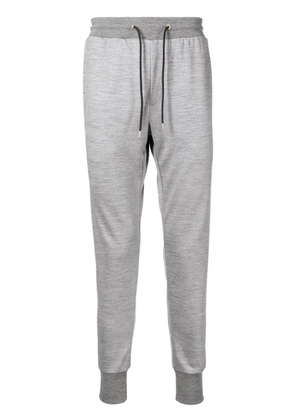 Paul Smith side-stripe tapered track pants - Grey