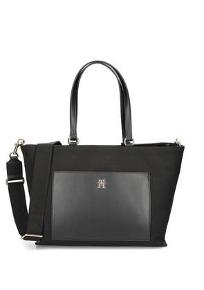 Tommy Hilfiger logo tote bag - Black