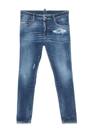 DSQUARED2 stretch-cotton jeans - Blue