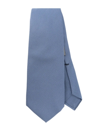 Corneliani silk tie - Blue