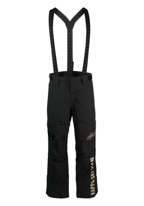 Kappa Ski Team waterproof trousers - Black