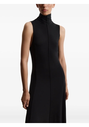12 STOREEZ high-neck maxi dress - Black