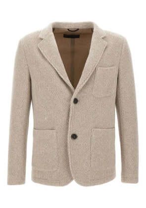 Gsm-75 two-button blazer - Neutrals