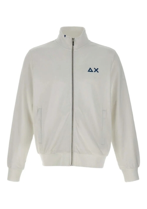 Sun68 zip-up athletic jacket - Neutrals