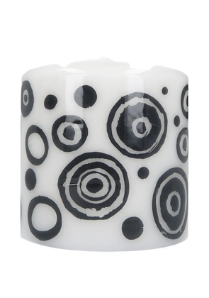 10 CORSO COMO printed candle - White