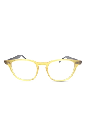 Kador CAMBRIDGE square-frame glasses - Yellow