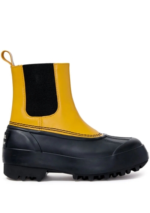 SOREL x Proenza Schouler Caribou Chelsea boots - Yellow