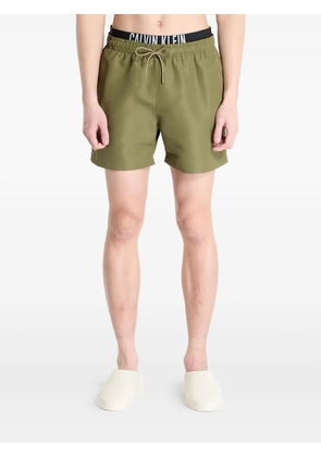 Calvin Klein drawstring-fastening shorts - Green