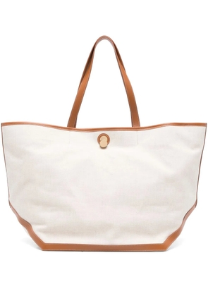 Fabiana Filippi medium Eclissi tote bag - Neutrals
