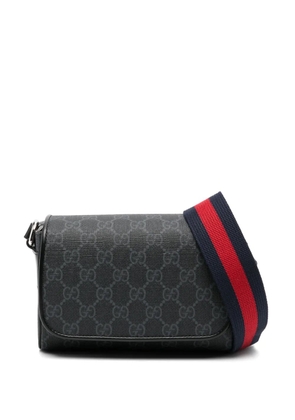 Gucci GG Supreme messenger bag - Grey
