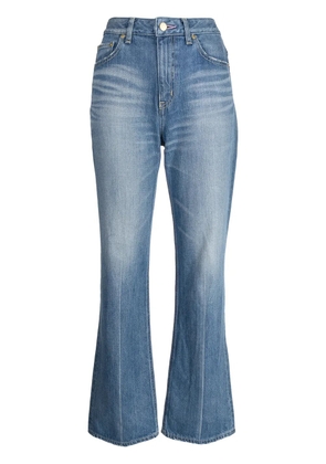 Tu es mon Tresor The Amethyst flared jeans - Blue