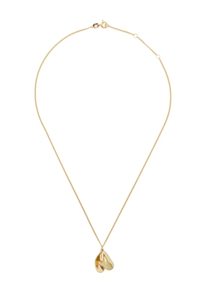 Wouters & Hendrix Gold 18K gold Mussel diamond necklace