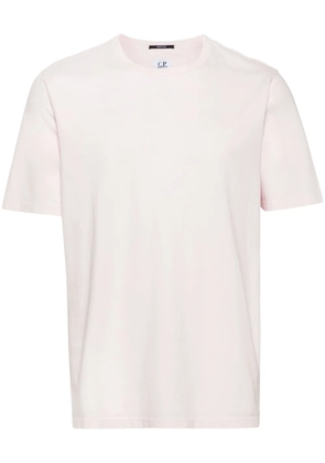 C.P. Company logo-print cotton T-shirt - Pink