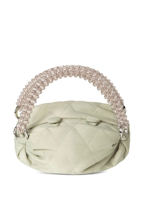 0711 small Nino tote bag - Green