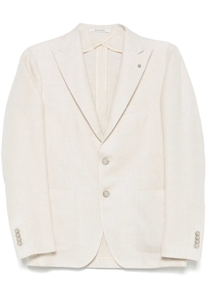 Tagliatore single-breasted blazer - Neutrals