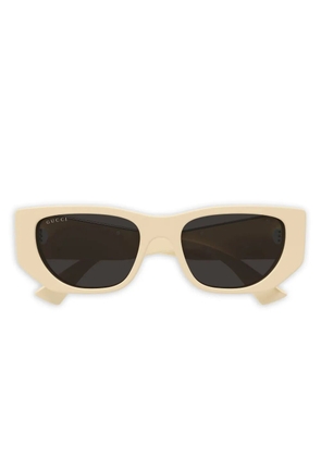 Gucci Eyewear GG1959S geometric sunglasses - Neutrals