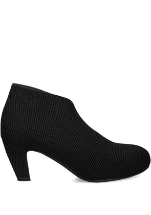 United Nude 70mm leather boots - Black