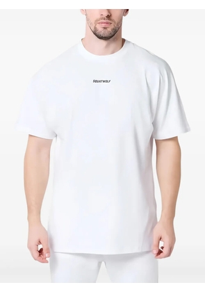 SQUATWOLF logo-print T-shirt - White