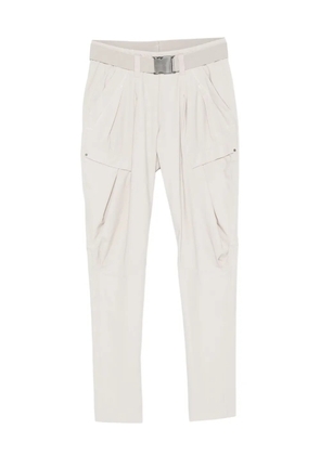 High belted trousers - Neutrals