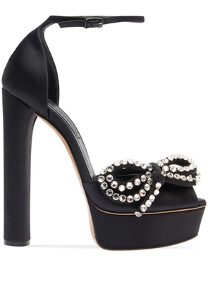 Casadei 140mm Judith sandals - Black