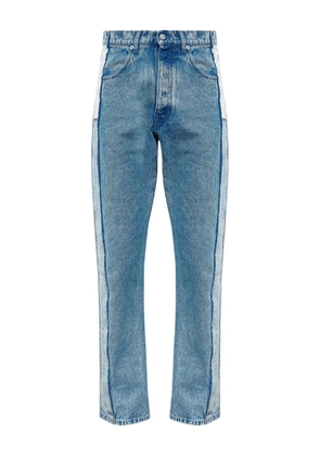 MM6 Maison Margiela panelled regular jeans - Blue