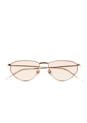 Kaleos Hamlin geometric-frame sunglasses - Gold