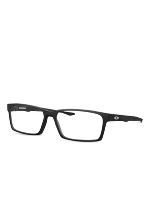 Oakley Overhead rectangle-frame glasses - Black