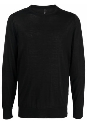 Transit fine-knit jumper - Black