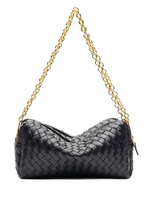 Elleme Trousse woven chain luggage - Black