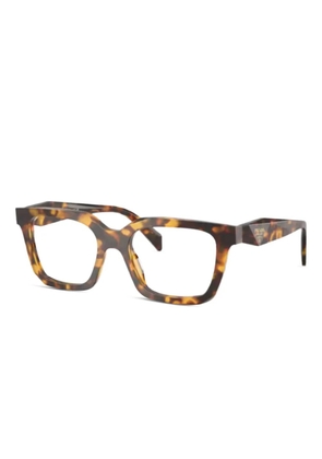 Prada Eyewear square-frame glasses - Brown